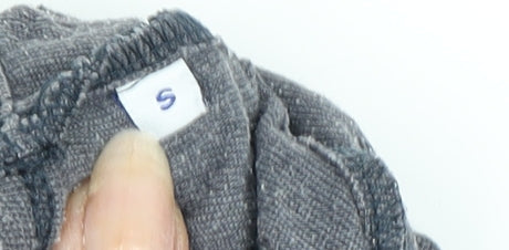 Jack & Jones Men's Grey Graphic Slim T-Shirt, Size S