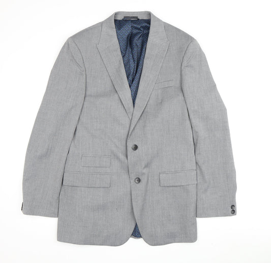 Marks and Spencer Men’s Grey Slim Fit Blazer 40L