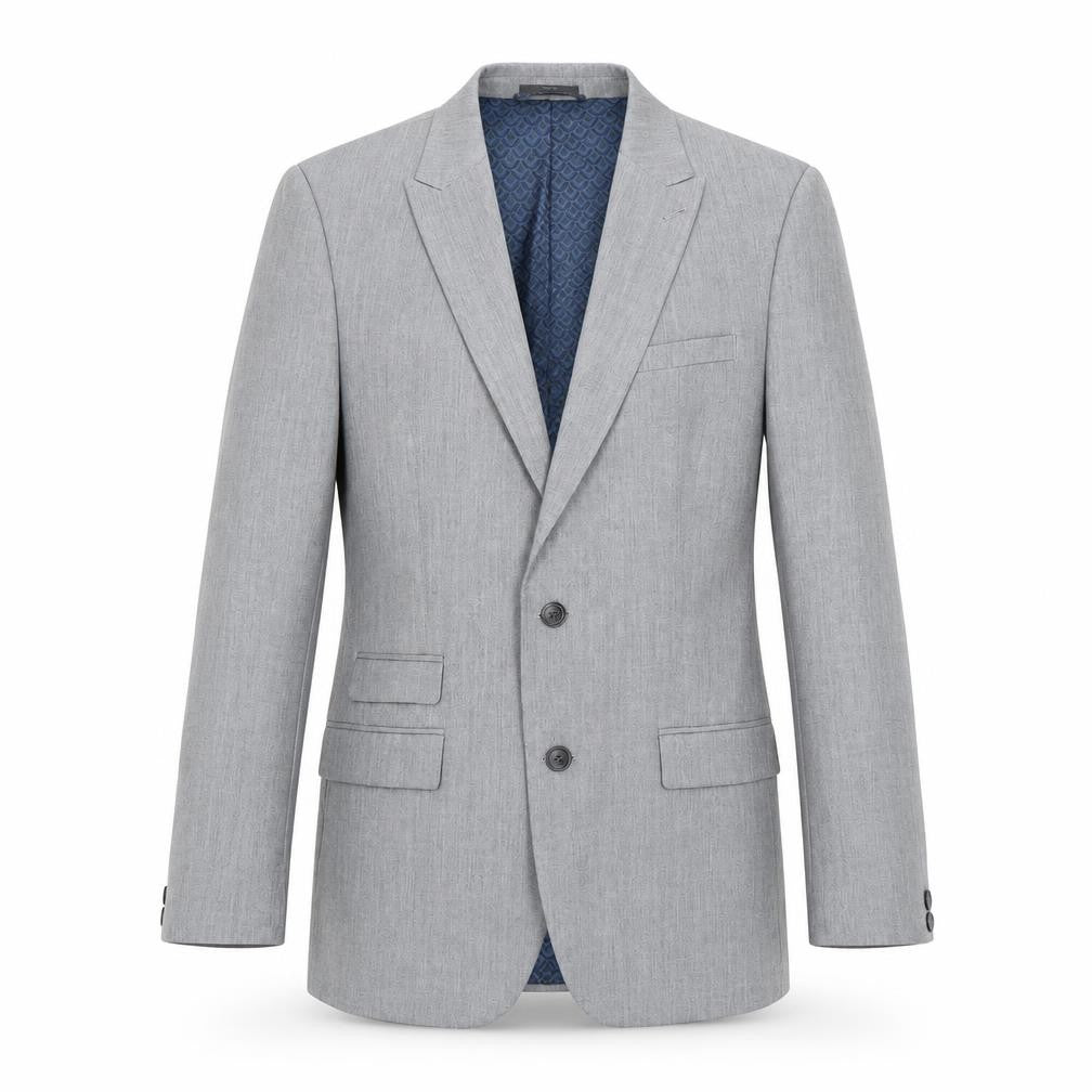 Marks and Spencer Men’s Grey Slim Fit Blazer 40L