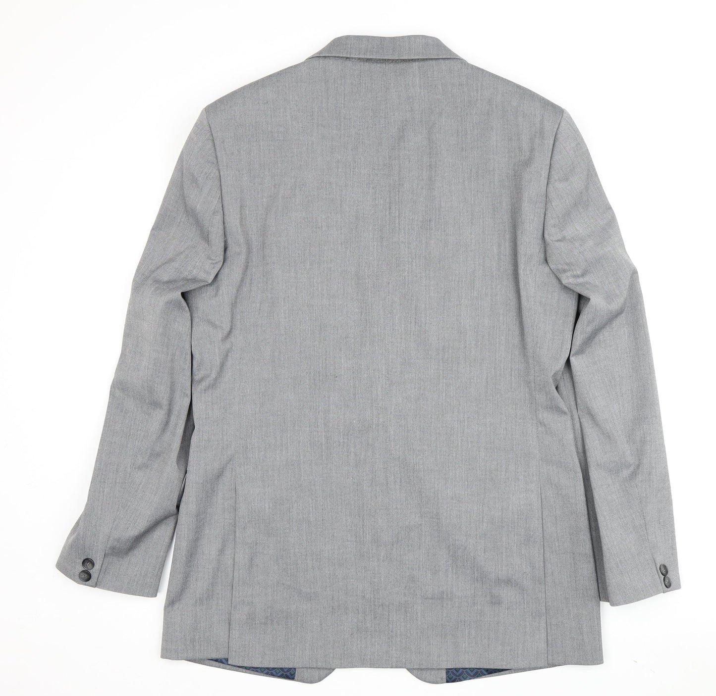 Marks and Spencer Men’s Grey Slim Fit Blazer 40L