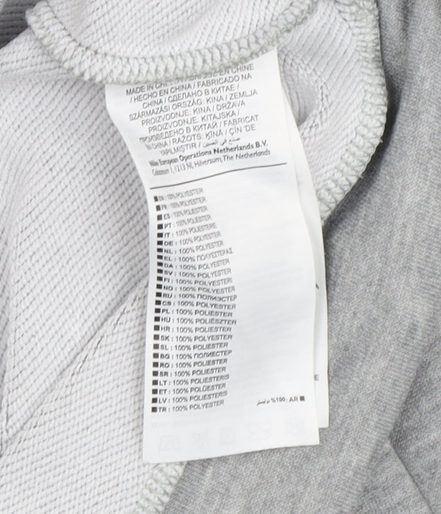 Nike Men's Grey Pullover Hoodie XXL Sportswear