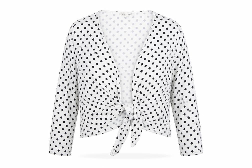 Womens UK Size 18 Lakeland White Viscose Blend Blouse