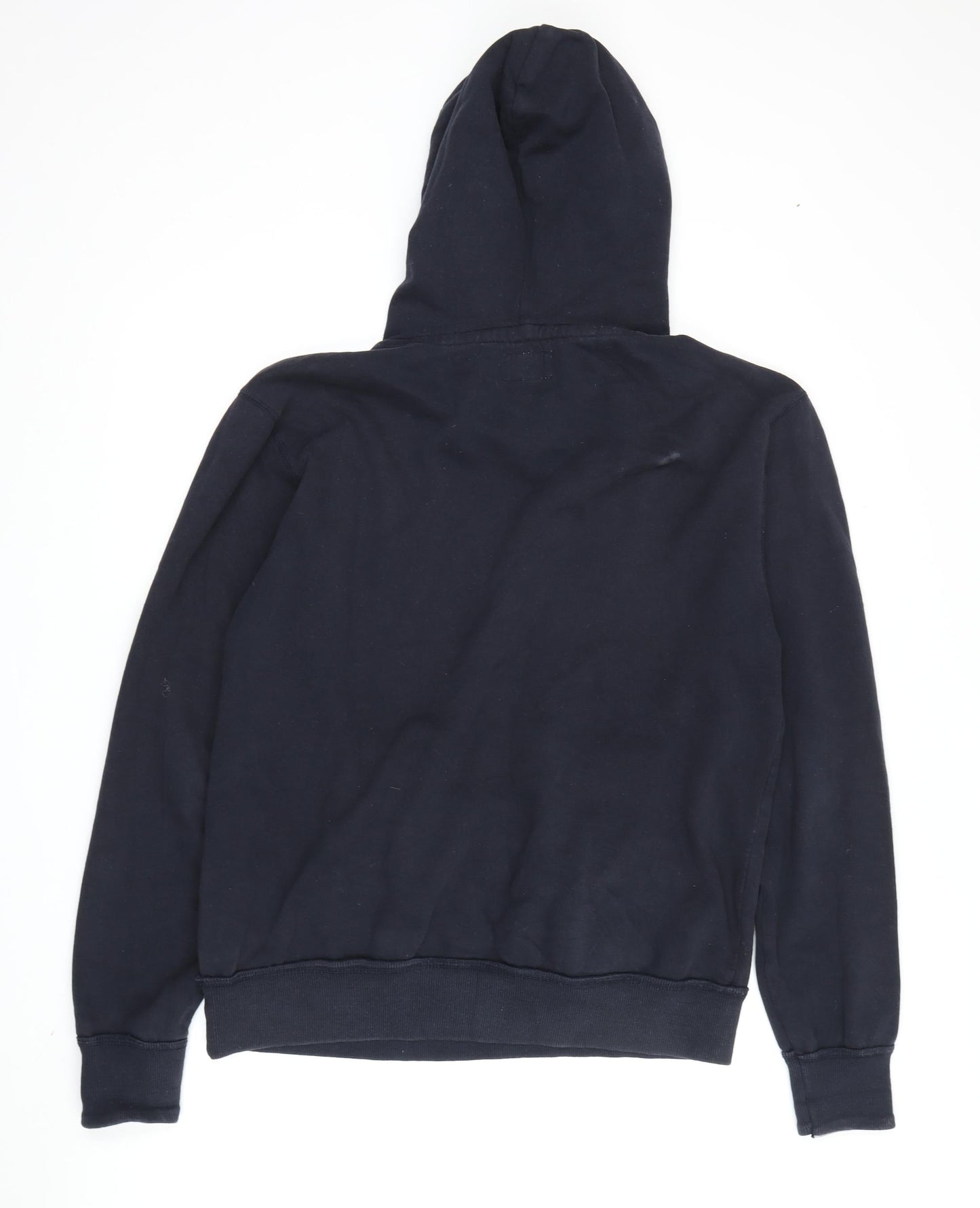 SC&CO Men's Black Pullover Hoodie M - Fleece, Logo, Comfy