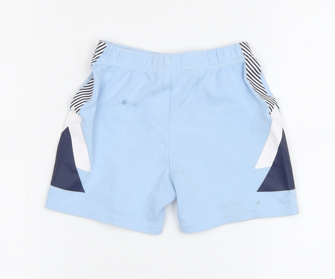 England Baby Blue Shorts 9-12 Months