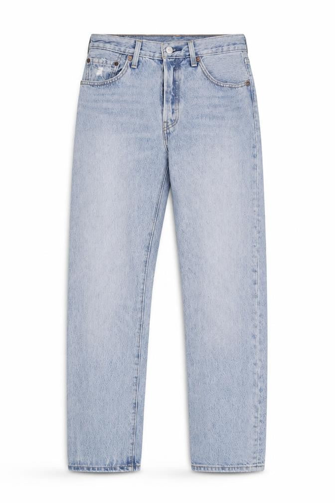 Levi's Men's Blue Straight Jeans Size 26 Button Closure
