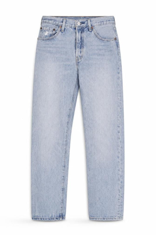 Levi's Men's Blue Straight Jeans Size 26 Button Closure