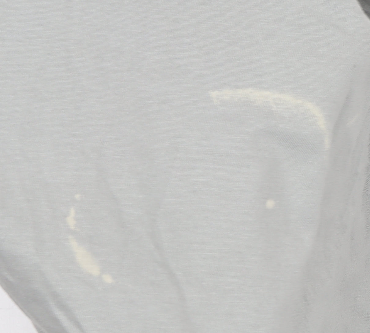 Jack & Jones Men's Grey Logo T-Shirt, Cotton, Medium