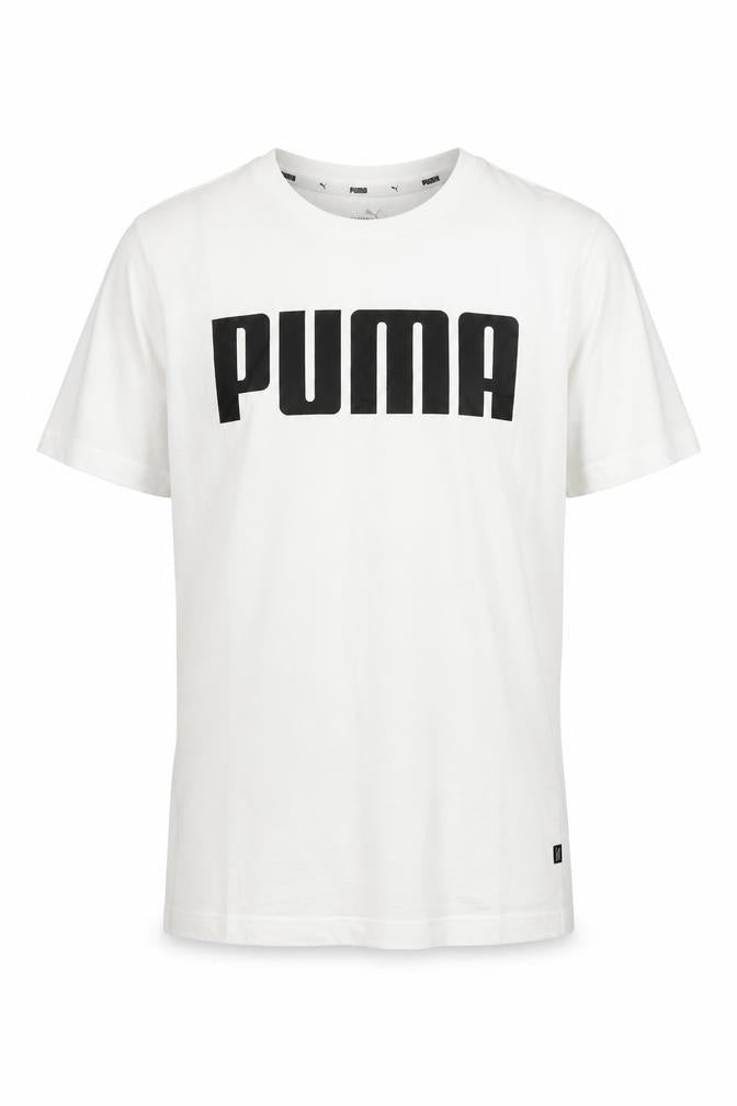 Mens UK Size S PUMA White  Cotton T-Shirt