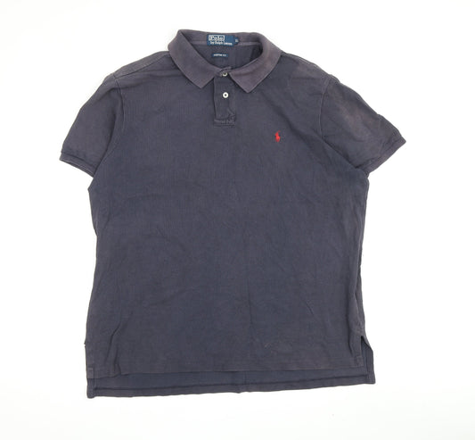 Ralph Lauren Men's Blue XL Polo Shirt