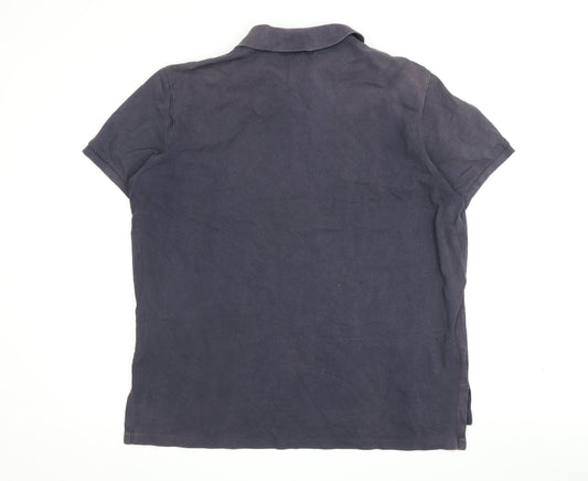 Ralph Lauren Men's Blue XL Polo Shirt