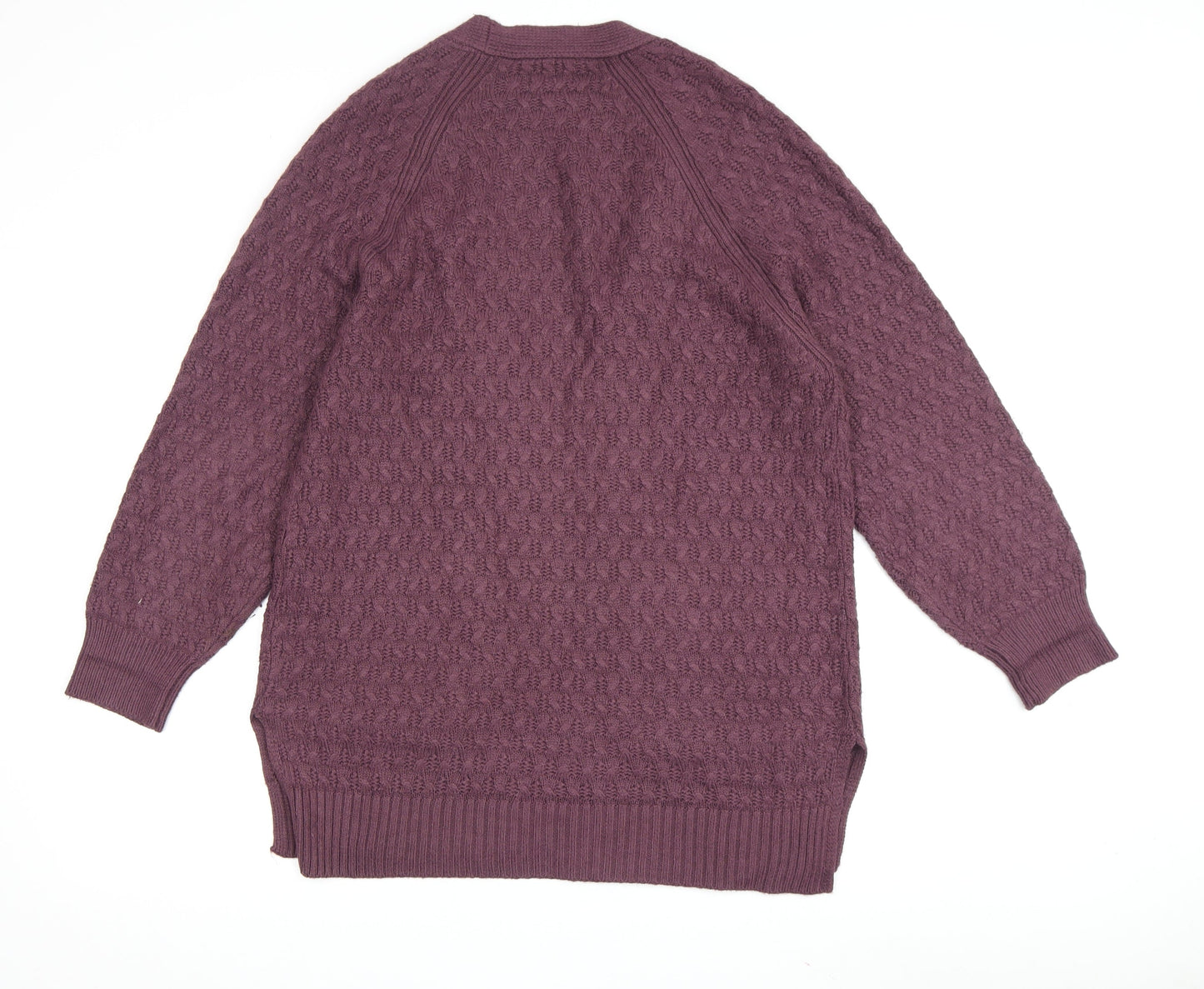 Fat Face Women's Purple Cardigan UK Size 12