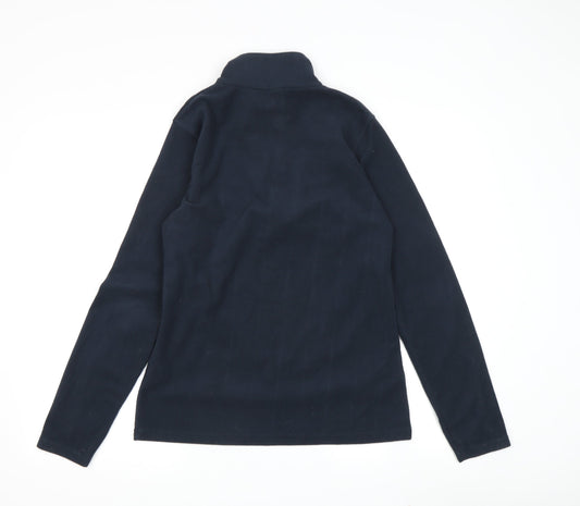 Mountain Warehouse Women's Blue Fleece Sweatshirt S
