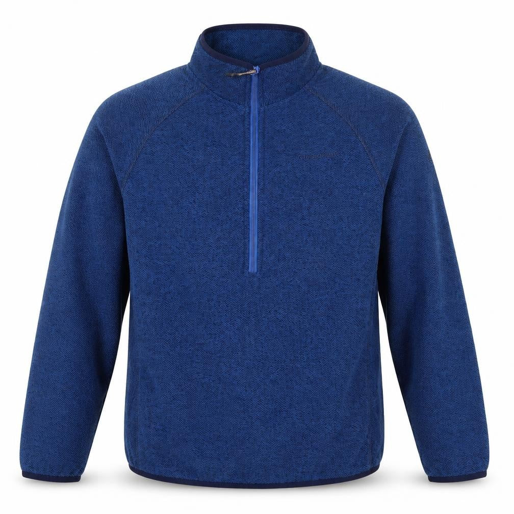 Mens UK S Regular Craghoppers Blue Pullover Hoodie