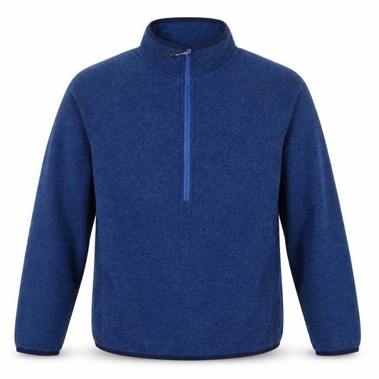 Mens UK S Regular Craghoppers Blue Pullover Hoodie