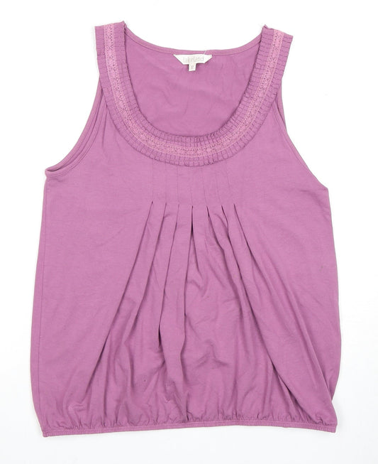 Lakeland Women's Purple Sleeveless Tank Size 12