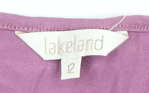 Lakeland Women's Purple Sleeveless Tank Size 12