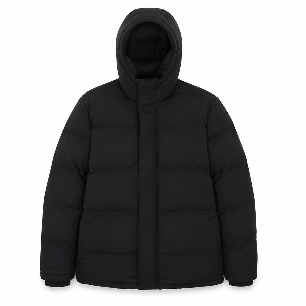 SoulCal Boys Black Puffer Jacket 13 Years