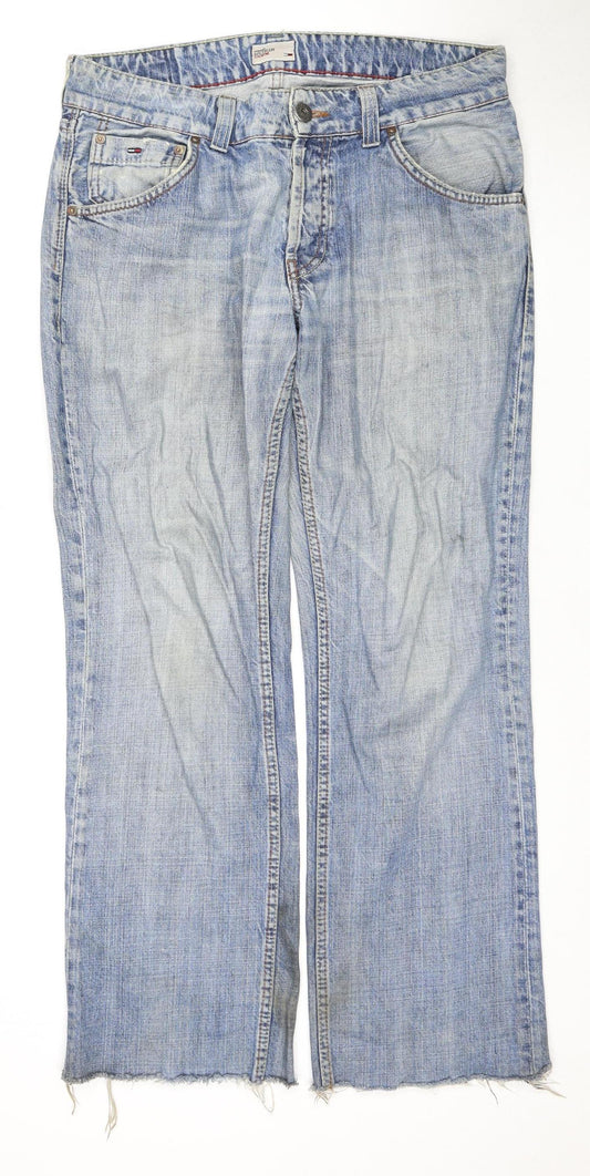 Tommy Hilfiger Men's Blue Straight Jeans M