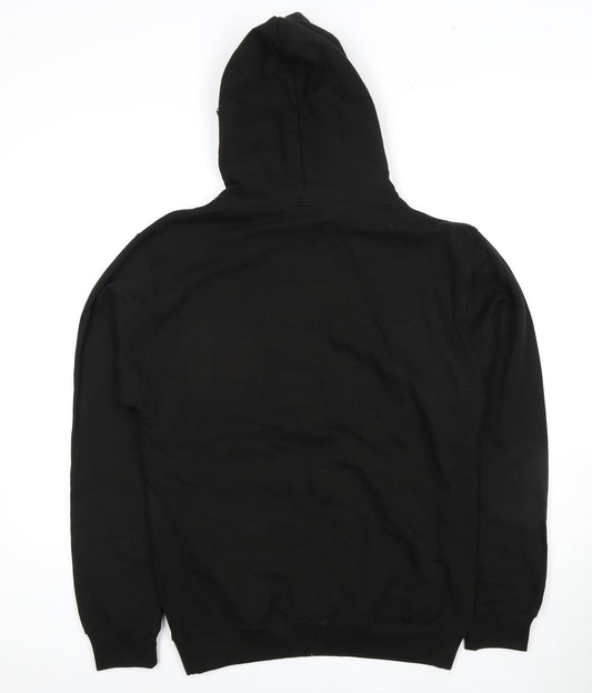 UFC Men's Black Small Pullover Hoodie