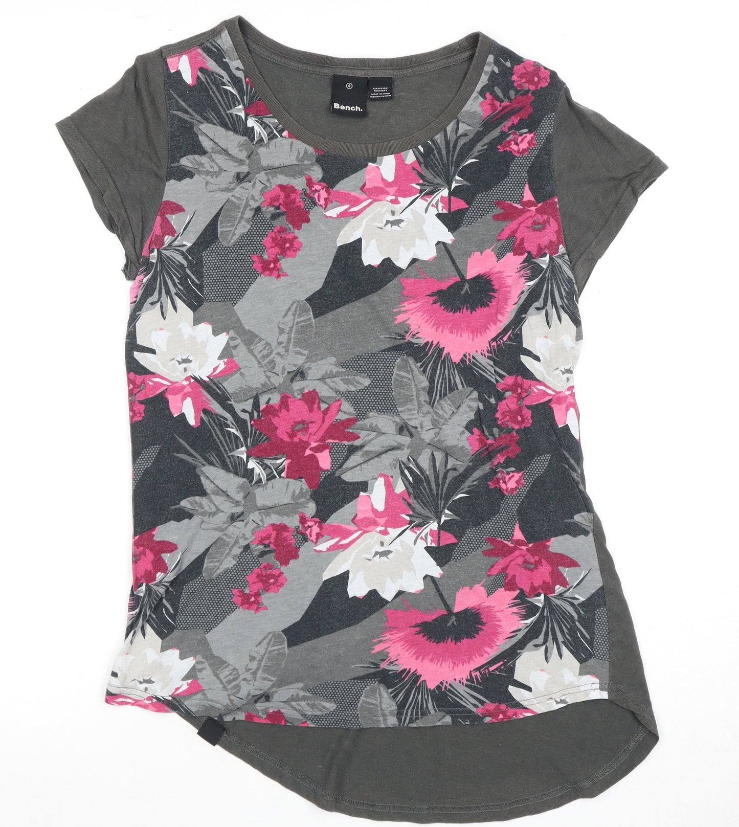 Bench Women's Multicoloured Floral T-Shirt, Size S
