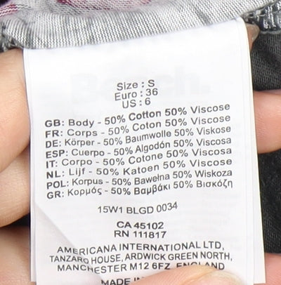 Bench Women's Multicoloured Floral T-Shirt, Size S