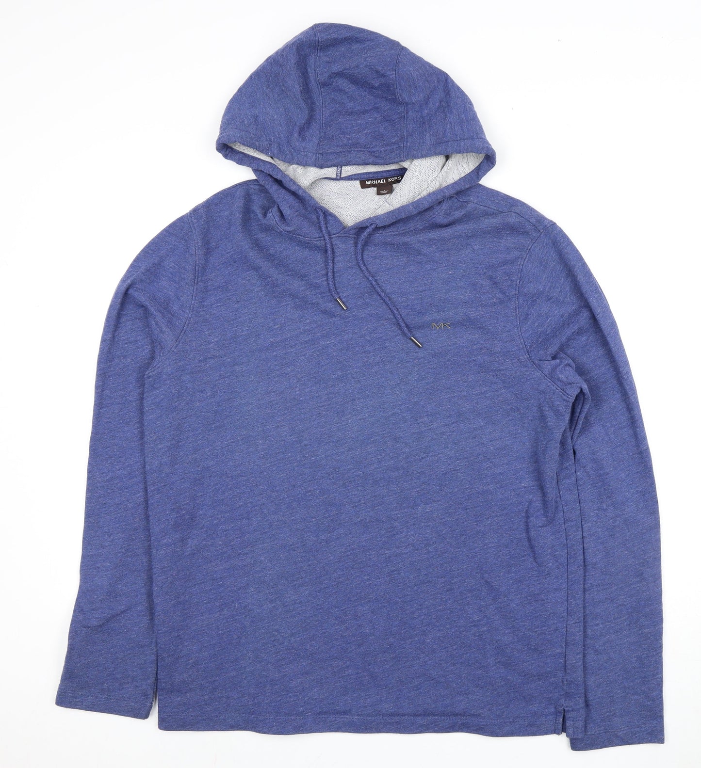 Michael Kors Unisex Blue Pullover Hoodie L