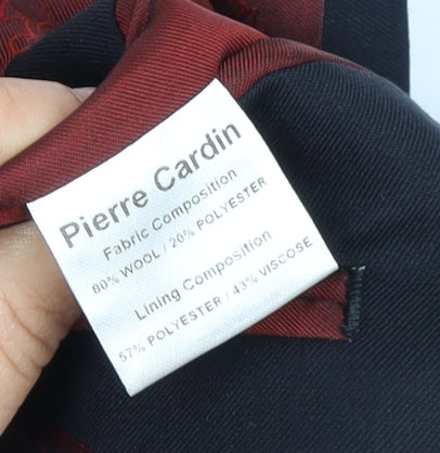 Pierre Cardin Men's Blue Blazer Long 42L Formal