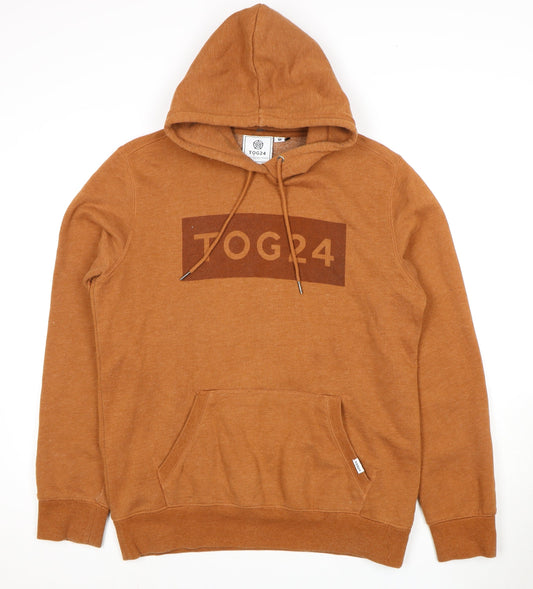 TOG24 Men’s Brown Pullover Hoodie Size M