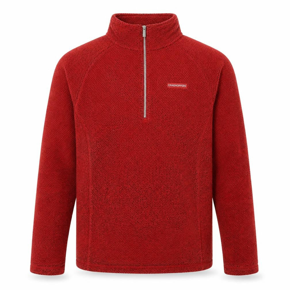 Mens UK M Regular Craghoppers Red Pullover Sweatshirt