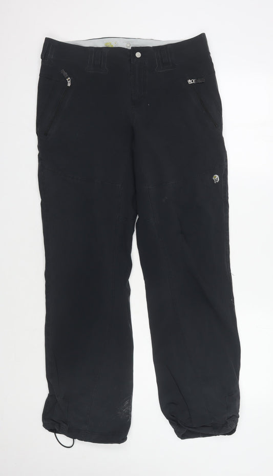 Mountain Hardwear Women's Black Windbreaker Trousers