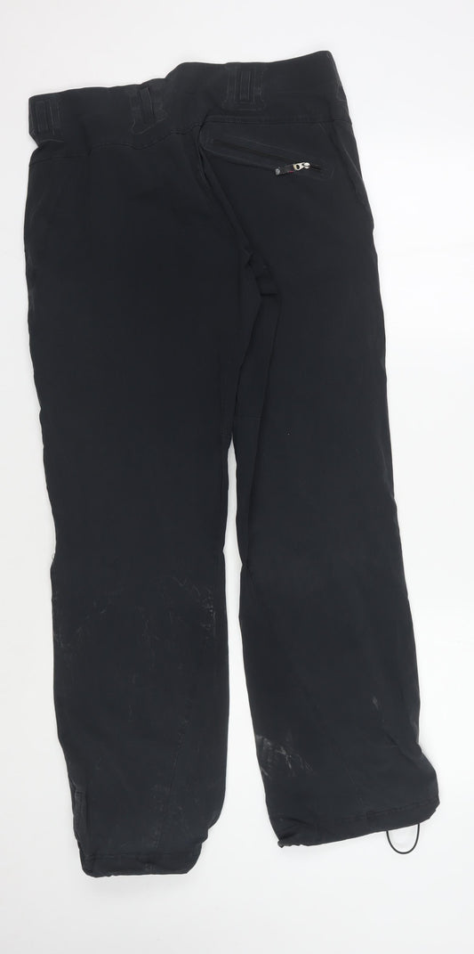 Mountain Hardwear Women's Black Windbreaker Trousers