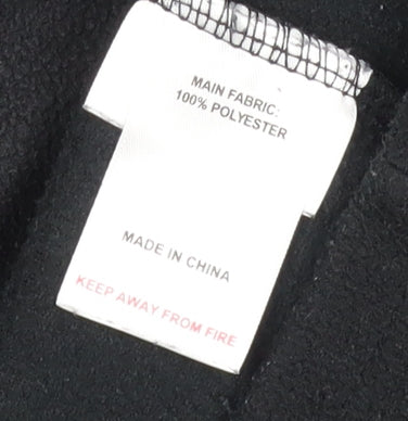 Peter Storm Men's XL Black 1/2 Zip Fleece Pullover