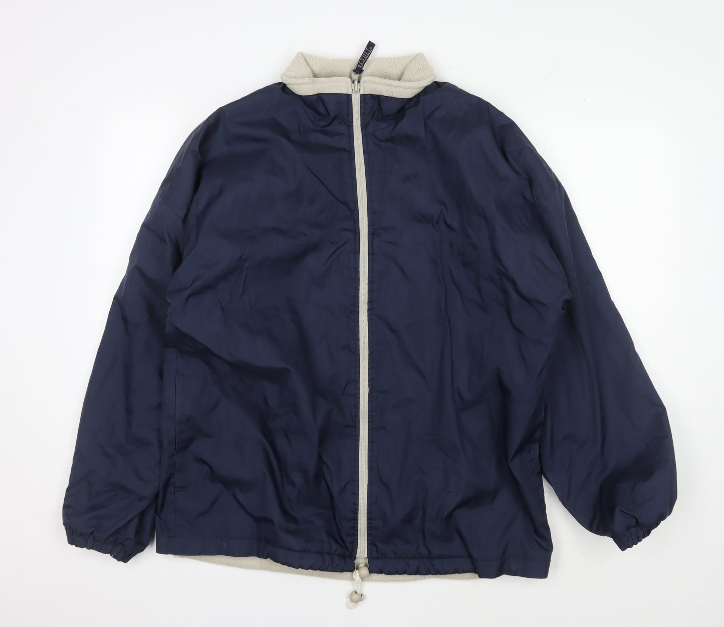 Result Men's Blue Windproof Jacket Size M Casual