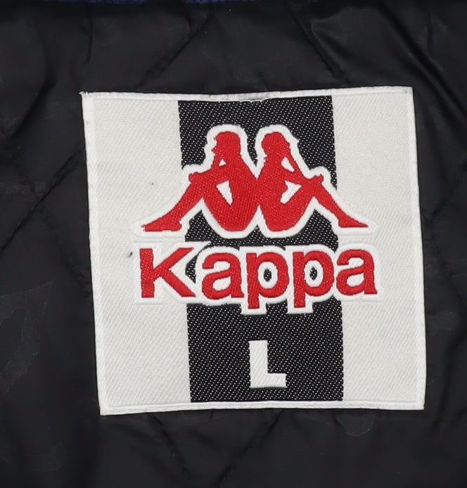 Kappa Men's Black Insulated Puffer Jacket L