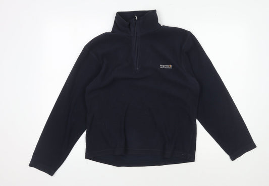 Regatta Men's Black Pullover Sweatshirt XS Fleece
