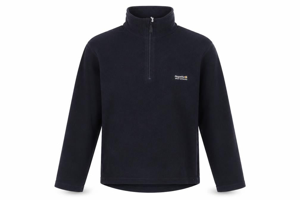 Mens UK XS Regular Regatta Black Pullover Sweatshirt