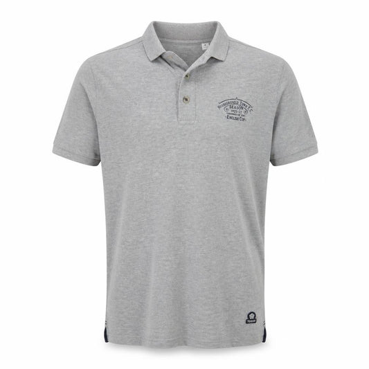 TOG24 Grey Men's M Polo Shirt, Short Sleeve, Casual