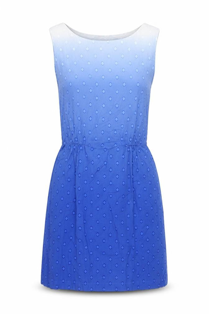 Joules Women's Blue Sleeveless Dress Size 10
