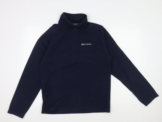 Sprayway Men's Blue Pullover Sweatshirt M