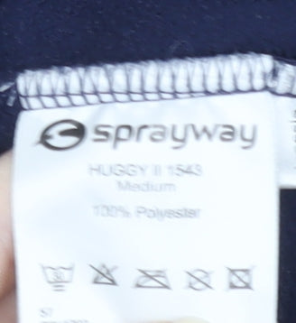 Sprayway Men's Blue Pullover Sweatshirt M