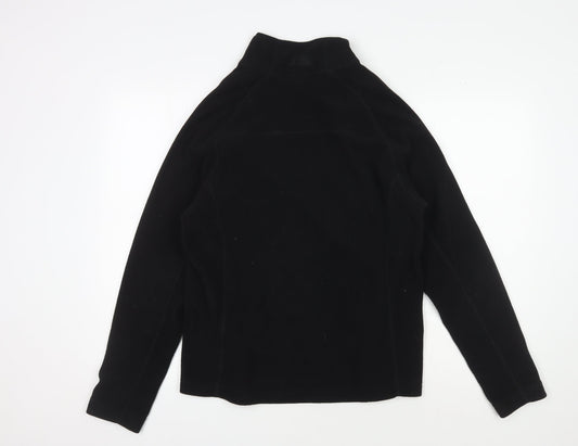 Karrimor Men's Black XS Fleece 1/4 Zip Sweatshirt Outdoor