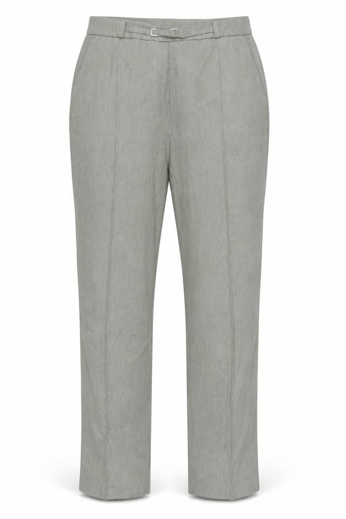 Honor Millburn Women's Grey Trousers Size 12, Elastic Waist