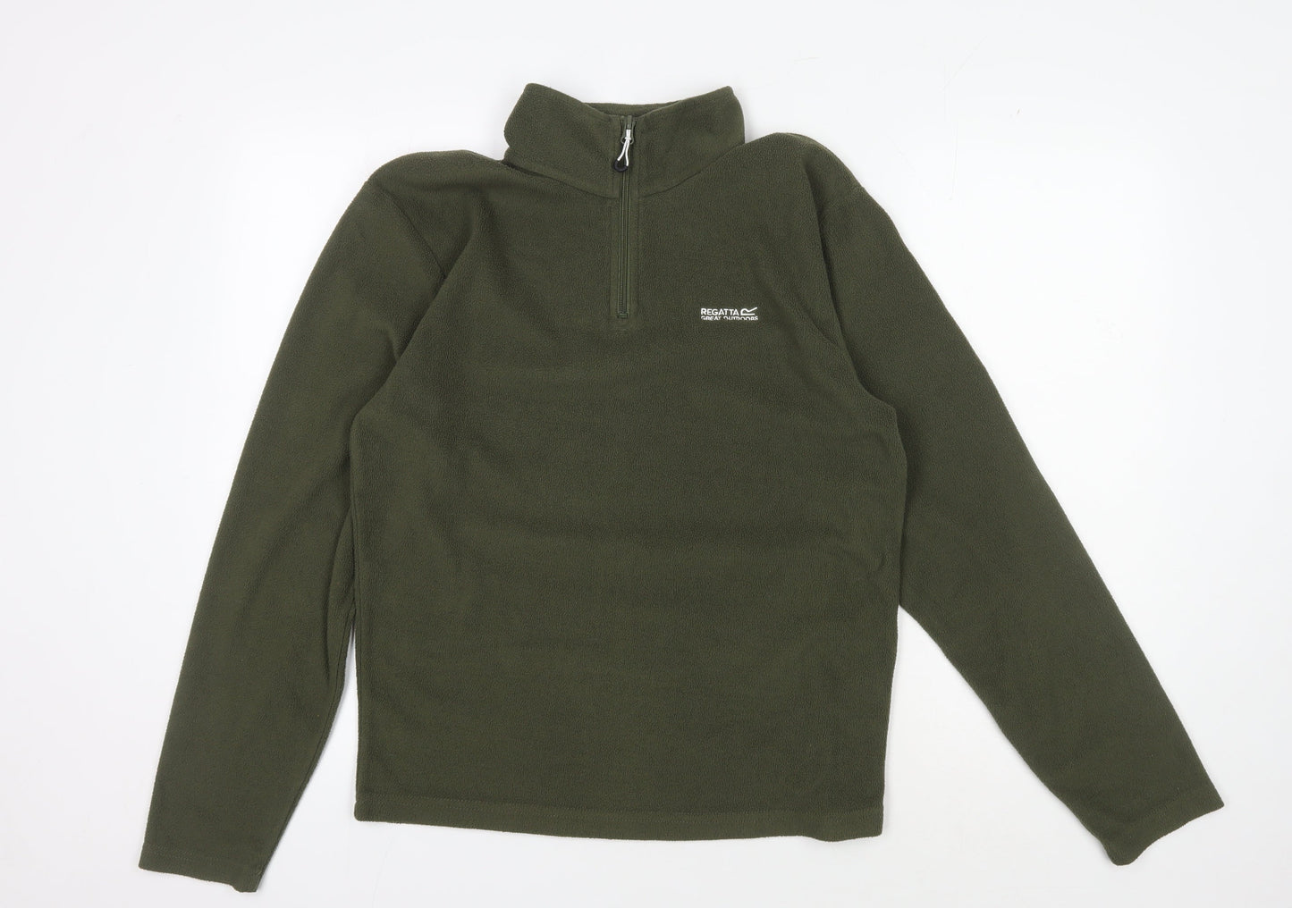 Regatta Men's Green Pullover Sweatshirt S – Outdoor