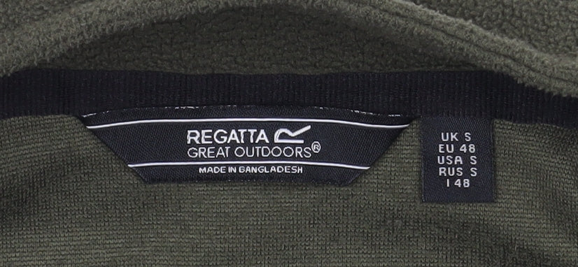 Regatta Men's Green Pullover Sweatshirt S – Outdoor
