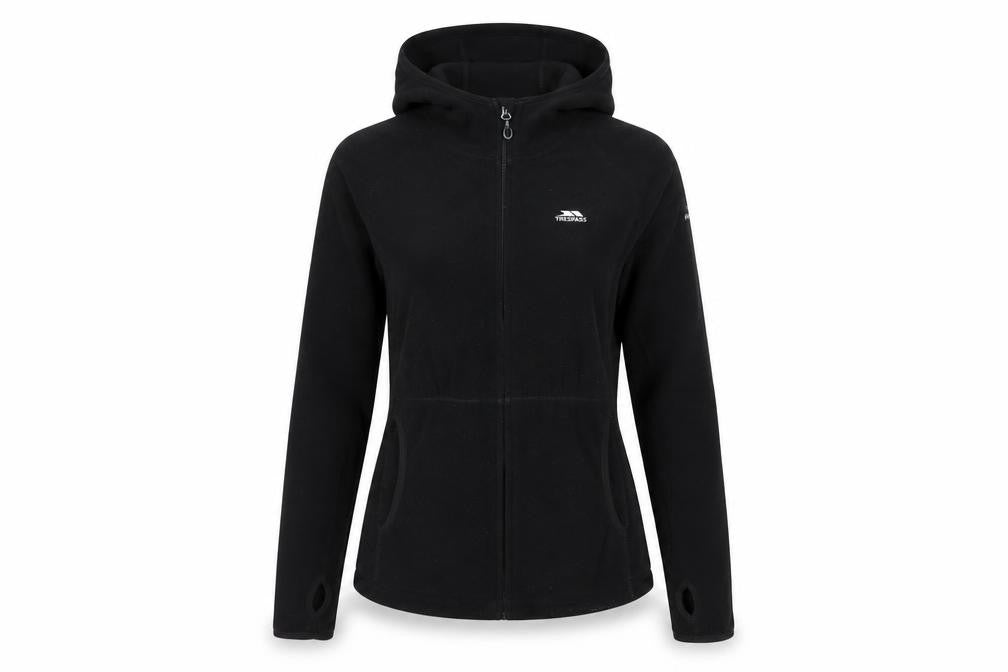 Trespass Women's Black Fleece Jacket S