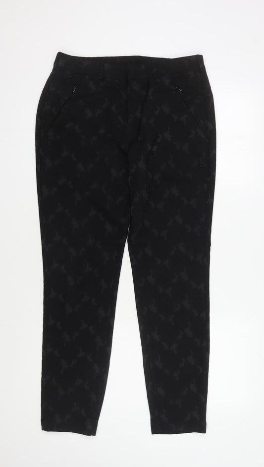RJR John Rocha Women's Black Trousers Size 12
