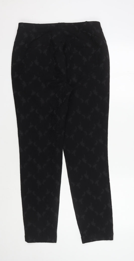 RJR John Rocha Women's Black Trousers Size 12