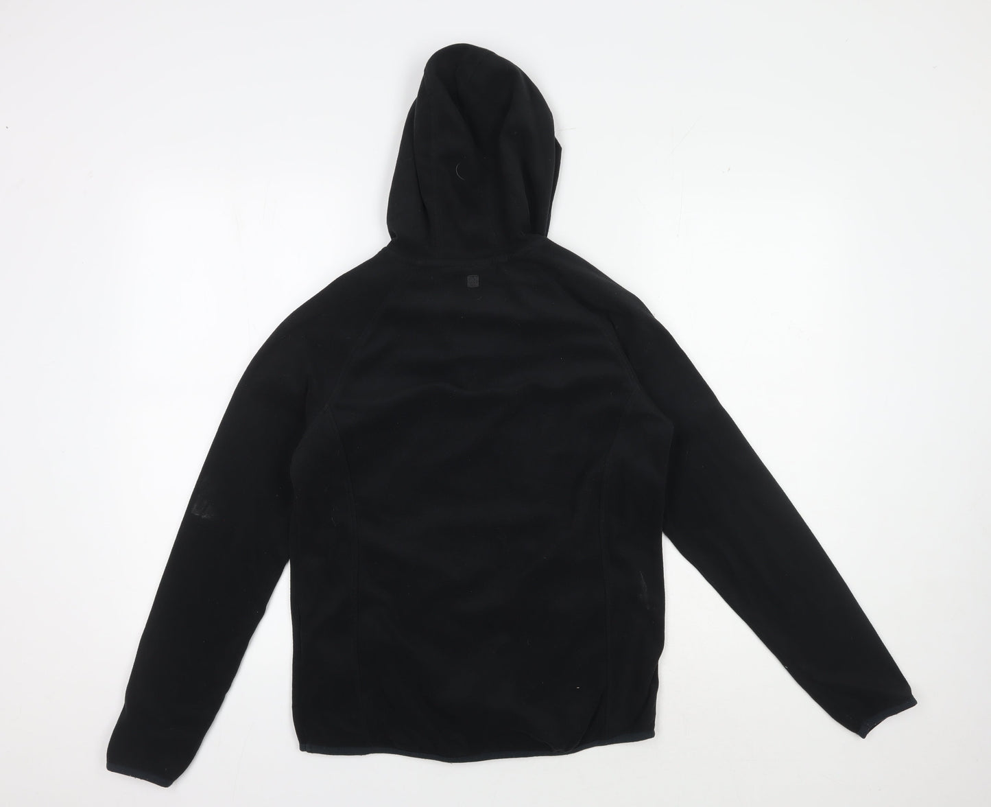 Mountain Warehouse Black Fleece Hoodie, Unisex S