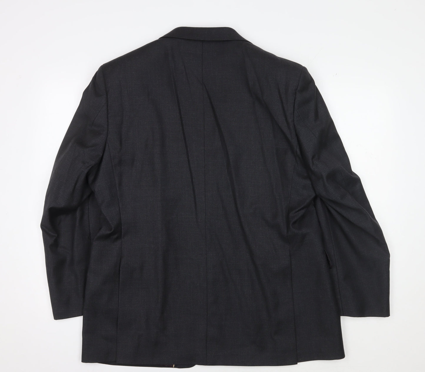 Chester Barrie Men's Black Blazer, 42S, Formal Wool Jacket