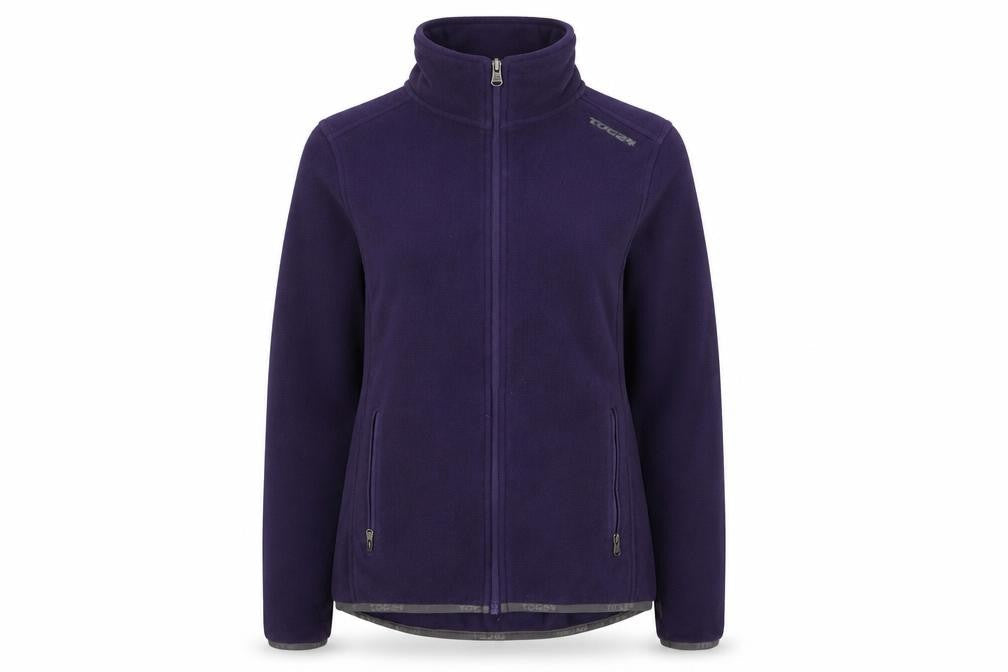 Womens UK Size 8 Regular TOG24 Purple Polyester Jacket